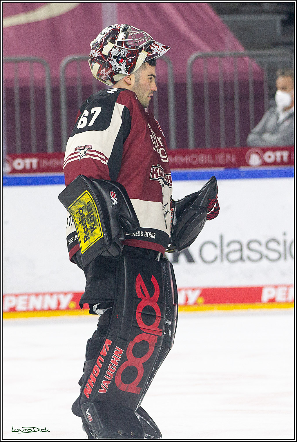 PENNY DEL;  Koelner Haie - Eisbaeren Berlin; Koeln, 10.03.2021